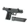Страйкбольний пістолет Double Eagle JDG P80 PFS9 GBB Black