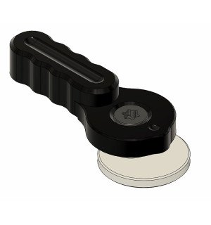CNC Fire Selector AR15 - A (2025) Black (2400)