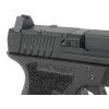 Страйкбольний пістолет Double Eagle JDG P80 PFS9 GBB Black