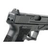 Страйкбольний пістолет Double Eagle JDG P80 PFS9 GBB Black