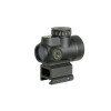 1x25 Miniature Rifle Reflex Sight - Black [PCS]