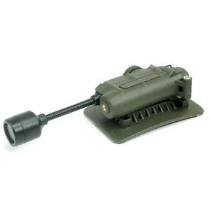 Ліхтарик на шолом Sidewinder MPLS 5LED — Олива Ліхтарик на шолом Sidewinder MPLS 5LED — Олива
