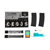 Страйкбольна штурмова гвинтівка Specna Arms SA-P23 Prime HAL ETU with brushless motor Black