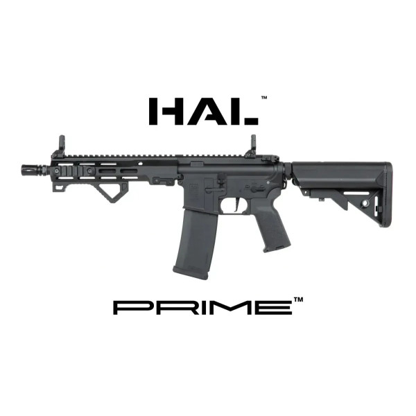 Страйкбольна штурмова гвинтівка Specna Arms SA-P23 Prime HAL ETU with brushless motor Black