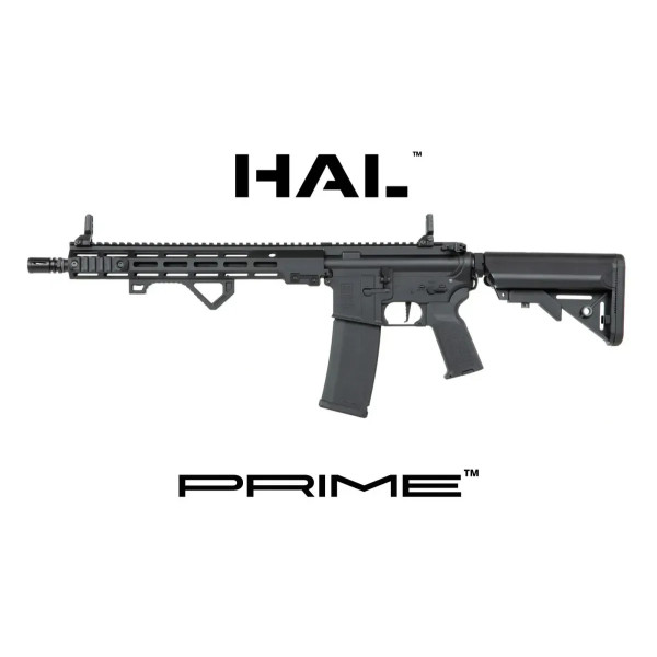 Страйкбольна штурмова гвинтівка Specna Arms SA-P22 Prime Hal Etu with brushless motor Black