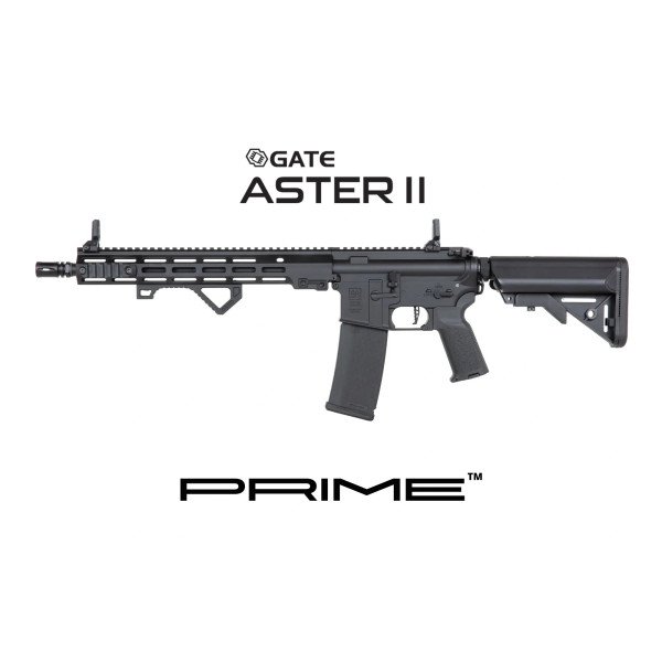 Страйкбольна штурмова гвинтівка Specna Arms SA-P22 Prime Aster II ETU Black