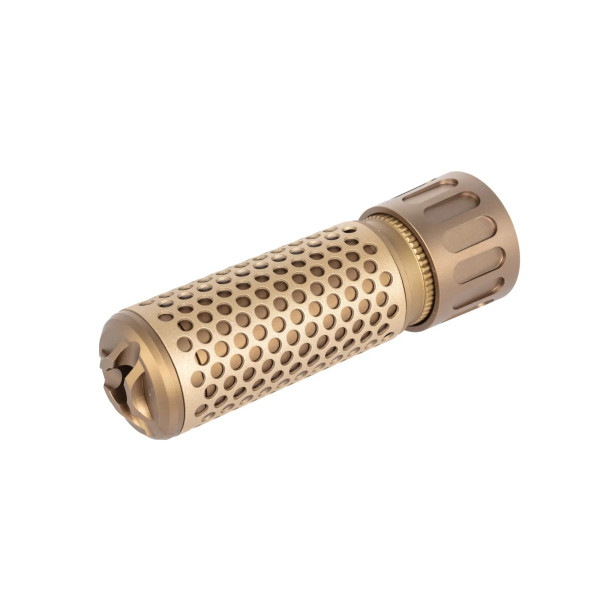 Acetech MKII QD flame suppressor + Predator MKII QD sound suppressor + Tracer Brighter R Tan kit