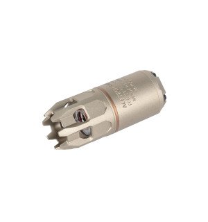 Acetech Raider replica sound suppressor with Blaster M Tan tracer Acetech Raider replica sound suppressor with Blaster M Tan tracer