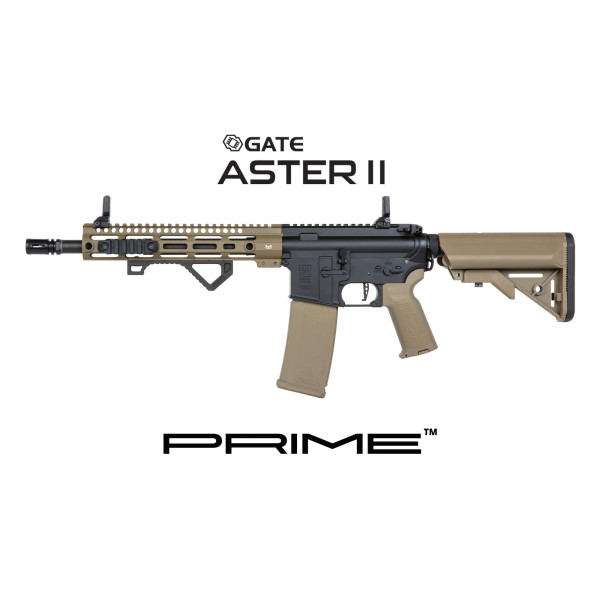 Страйкбольна штурмова гвинтівка Specna Arms SA-P20 Prime™ Aster II ETU with Half-Tan brushless motor