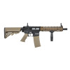 Specna Arms Daniel Defense® MK18 SA-P19 Prime™ HAL™ ETU airsoft carbine with Chaos Bronze brushless motor