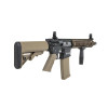 Specna Arms Daniel Defense® MK18 SA-P19 Prime™ HAL™ ETU airsoft carbine with Chaos Bronze brushless motor