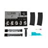 Specna Arms Daniel Defense® MK18 SA-P26 Prime™ Aster II ETU airsoft Carbine with Brushless Motor Black