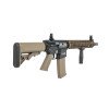 Specna Arms Daniel Defense® MK18 SA-P26 Prime™ HAL™ ETU airsoft carbine with Chaos Bronze brushless motor