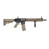 Specna Arms Daniel Defense® MK18 SA-P26 Prime™ HAL™ ETU airsoft carbine with Chaos Bronze brushless motor