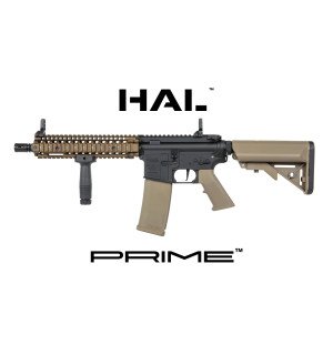 Страйкбольна штурмова гвинтівка Specna Arms Daniel Defense® MK18 SA-P19 Prime™ HAL™ ETU with brushless motor Chaos Bronze Страйкбольна штурмова гвинтівка Specna Arms Daniel Defense® MK18 SA-P19 Prime™ HAL™ ETU with brushless motor Chaos Bronze