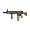 Specna Arms Daniel Defense® MK18 SA-P26 Prime™ HAL™ ETU airsoft carbine with Chaos Bronze brushless motor