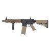 Specna Arms Daniel Defense® MK18 SA-P19 Prime™ HAL™ ETU airsoft carbine with Chaos Bronze brushless motor