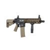 Specna Arms Daniel Defense® MK18 SA-P19 Prime™ HAL™ ETU airsoft carbine with Chaos Bronze brushless motor