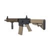 Specna Arms Daniel Defense® MK18 SA-P19 Prime™ HAL™ ETU airsoft carbine with Chaos Bronze brushless motor