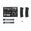 Страйкбольна штурмова гвинтівка Specna Arms SA-PJ07 Prime Aster V3 SE ETU with Brushless Motor Black