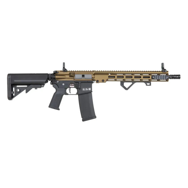 Страйкбольна штурмова гвинтівка Specna Arms SA-P22 Prime Aster II ETU Chaos Bronze