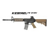 Страйкбольна штурмова гвинтівка Specna Arms SA-K02 ONE Kestrel ETU Brown