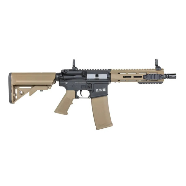 Страйкбольна штурмова гвинтівка Specna Arms SA-F14 Flex GEN.2 GATE X-ASR Half-Tan