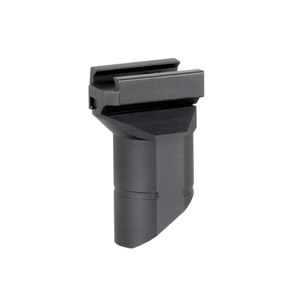 Aluminum compact front grip for Picatinny rail - Black [5KU]