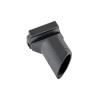 Aluminum compact front grip for Picatinny rail - Black [5KU]