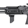 Aluminum compact front grip for Picatinny rail - Black [5KU]