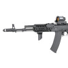 Aluminum compact front grip for Picatinny rail - Black [5KU]
