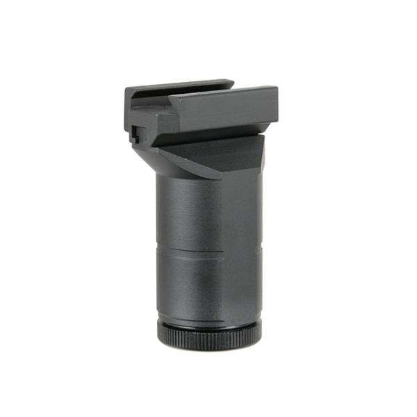 Aluminum front grip for Picatinny rail - Black [5KU]