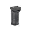 Aluminum front grip for Picatinny rail - Black [5KU]