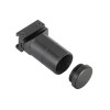 Aluminum front grip for Picatinny rail - Black [5KU]