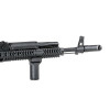 Aluminum front grip for Picatinny rail - Black [5KU]