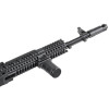 Aluminum front grip for Picatinny rail - Black [5KU]