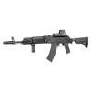Aluminum front grip for Picatinny rail - Black [5KU]
