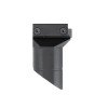 Aluminum compact front grip for Picatinny rail - Black [5KU]