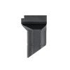 Aluminum compact front grip for Picatinny rail - Black [5KU]