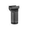 Aluminum front grip for Picatinny rail - Black [5KU]