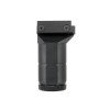 Aluminum front grip for Picatinny rail - Black [5KU]