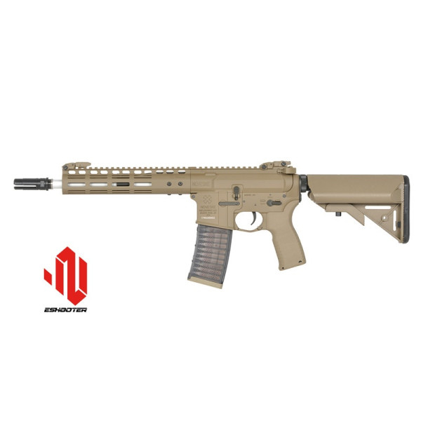 Noveske 10.5" Gen III Shorty 300BLK AEG Rifle Eshooter ETU - Tan [EMG]
