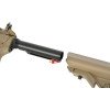 Noveske 10.5" Gen III Shorty 300BLK AEG Rifle Eshooter ETU - Tan [EMG]