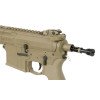 Noveske 10.5" Gen III Shorty 300BLK AEG Rifle Eshooter ETU - Tan [EMG]