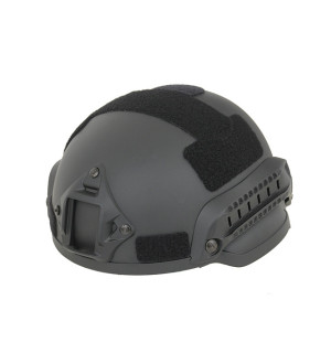 Декоративний шолом Ultra light of Spec-Ops  Mid-Cut - Black [8FIELDS]