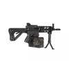 Пулемёт CM16 LMG Stealth - Black [G&G]