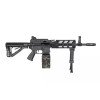 Пулемёт CM16 LMG Stealth - Black [G&G]