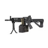 Пулемёт CM16 LMG Stealth - Black [G&G]