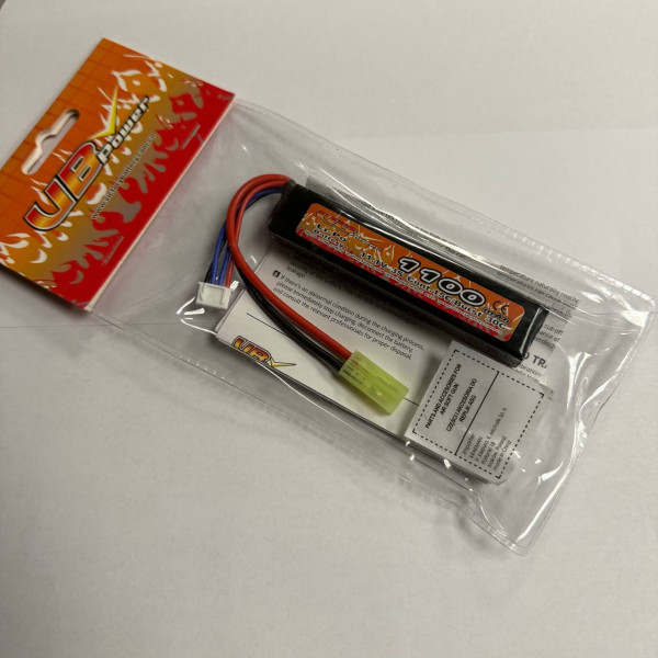 Battery Li-Po 1100mAh 11,1V 15/30C - Tamiya (VBpower)