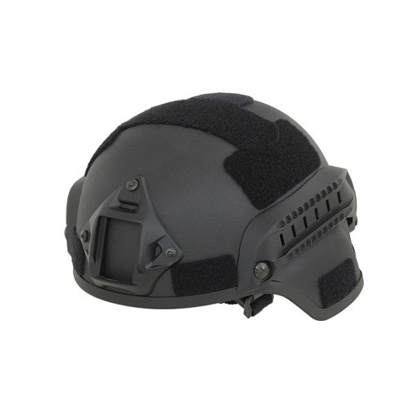 Декоративний шолом Ultra light of Spec-Ops MICH - Black [8FIELDS]